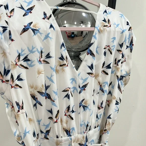 DR2 ptinted Wrap Dress - Picture 6 of 15